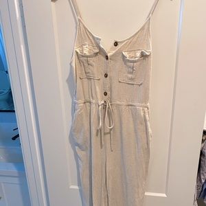 Linen jumpsuit